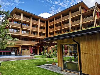 Hotel MalisGarten in Zell am Ziller