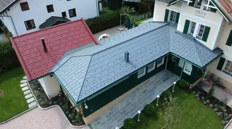 Prefa Schindeldach Kombination - elementW