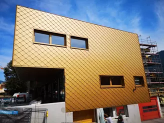 Fassade Prefa - elementW