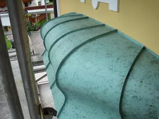 Spezialausführung Spenglerei - elementW