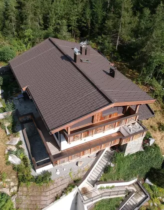 Prefa Satteldach - elementW