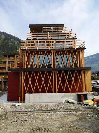 Hotel MalisGarten in Zell am Ziller